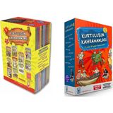 Kurtuluşun Kahramanları - 2 Set Bir Arada 20 Kitap Set/ Ismail Bilgin