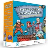 Kurtuluşun Kahramanları 3 Seti (10 Takım)
