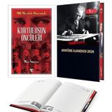 Kurtuluşun Öncüleri - Rıza Süreyya ve 2026 Atatürk Ciltli Ajanda