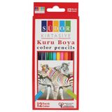 Kuru Boya 12 Renk