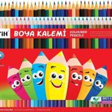 Kuru Boya Karton Kutu Tam Boy 36 Renk