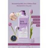 Kuru Ciltlere Özel Nemlendirici Duş Jeli Mılk Baobab Cera Body Wash (Mauve Tulip) - 1200 ml