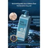 Kuru Ciltlere Özel Nemlendirici Duş Jeli Mılk Baobab Cera Body Wash (Ocean Breeze) - 1200 ml