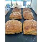Kuru Domatesli Cevizli Ciabatta Sandviç Ekmeği-4 Adet - 800 gr
