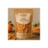 Kuru Gıdacı Kuru Portakal 100 g - Şeker İlavesiz Vegan