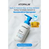 Kuru & Hassas Saç ve Saç Derisini Temizleyen, Besleyici ve Nemlendirici Şampuan Atopalm Mild Shampoo
