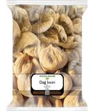 Kuru Inciri 1 kg - Doğal ve Işlem Görmemiş Dağ İnciri -
