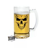 Kuru Kafa Baskılı Bira Bardağı - Bira Bardak