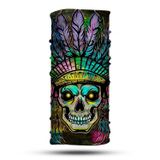 Kuru Kafa Desenli Bandana Boyunluk, Çok Amaçlı Boyunluk, Bandana, Esnek Yüz Maskesi, Spor Outdoor, Kafa Bandı, Erkek Bandana, Kadın Bandana… Outdoor