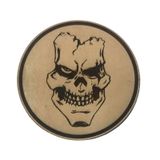 KURU KAFA NO:2 - Deri PEÇ - Arma - Askeri Patch