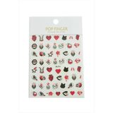 Kuru Kafa Tattoo Dövme Sticker