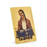 Kuru Kahveci Mehmet Efendi 152 15 21 042 Kahve Sunan Kadın Retro Koleksiyon Metal Levha