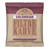 Kuru Kahveci Mehmet Efendi 80 gr Colombıan Folyo Ambalaj Filtre Kahve