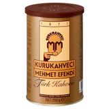 Kuru Kahveci Mehmet Efendi Türk Kahvesi 250G - Arabica Çekirdek 2'Li Ekonomik Paket
