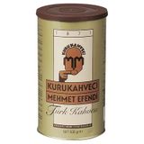 Kuru Kahveci Mehmet Efendi Türk Kahvesi 500G Teneke - Arabica Çekirdek