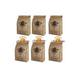 Kuru Kahveci Nuri Toplar 250 Gr 6 Paket Günlük Çekilmiş Türk Kahvesi(250Grx6)