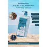 Kuru Saç ve Saç Derisine Özel Nemlendirici Şampuan Mılk Baobab Cera Shampoo (Ocean Breeze)
