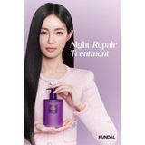 Kuru Saçlar İçin Yoğun Besleyici Saç Kremi KUNDAL Night Repair Treatment 470 ml (Into The Dream)