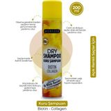 Kuru Şampuan Biotin Collagen 200 Ml - Açık Renkli Saçlar - Mrfs