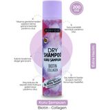 Kuru Şampuan Biotin Collagen 200 Ml - Ekstra Hacim - Mrfs