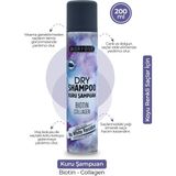 Kuru Şampuan Biotin Collagen 200 Ml - Koyu Renkli Saçlar - Mrfs