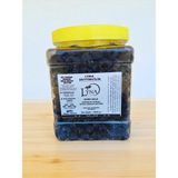 Kuru Sele Gemlik Siyah Zeytin (3xs-4xs Boy, 381-460 Kalibre) - 1 kg