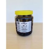 Kuru Sele Gemlik Siyah Zeytin (M-S Boy, 261-320 Kalibre) -500GR - 500 gr