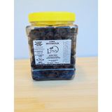Kuru Sele Gemlik Siyah Zeytin (M-S Boy, 261-320 Kalibre) - 900 gr