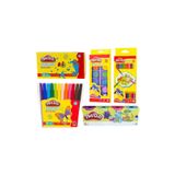 kuru sulu pastel keçeli oyun hamuru kırtasiye seti