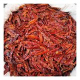 Kuru Tane Meksika Atom Süs Hint Biberi 100 Gr Ekstra Zehir Acı Piskopat Acı Biber