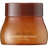 Kuru ve Cansız Ciltlere Arı Poleni Içerikli Nemlendirici Peeling Maske Bee Pollen Mask 130 Mililitre