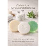 Kuru ve Hassas Ciltler İçin Besleyici 3 lü Doğal Sabun Bakım Seti