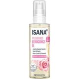 Kuru ve Hassas Ciltler Için Yüz Temizleme Yağı 100 ml Gül ve Badem Yağı Özlü T40330