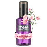 Kuru ve Yıpranmış Saçlara Onarıcı Bakım Serumu KUNDAL Macadamia Ultra Hair Serum (Cherry Blossom)
