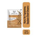Kuru Ve Yıpranmış Saçlara Özel Keratin, Biotin Içeren Onarıcı Saç Maskesi