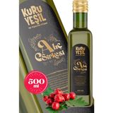 Kuru Yeşil Alıç Sirkesi – 500 Ml – Doğal – Detox Sirkesi