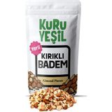 Kuru Yeşil Badem İçi 250 gr – Çiğ Yerli Kırıklı Katkısız Doğal Kuruyemiş