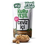Kuru Yeşil Ceviz İçi - 1 Kg - YERLİ - Manisa – Kelebek