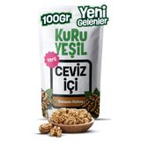 Kuru Yeşil Ceviz İçi - 100 gr - YERLİ - Manisa – Kelebek