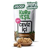 Kuru Yeşil Ceviz İçi - 250 gr - YERLİ - Manisa – Kelebek