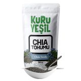 Kuru Yeşil Chia Tohumu – 150 Gr – Omega 3 – Lif ve Protein Kaynağı - Çiya Tohumu