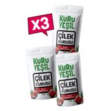 Kuru Yeşil Çilek Kurusu – 150 Gr – 3x50 Gr – Kuru Çilek – Doğal Kurutulmuş Meyve