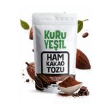 Kuru Yeşil Ham Kakao Tozu – 150 Gr – Naturel Kakao – Doğal Kakao Tozu