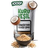 Kuru Yeşil Hindistan Cevizi Cipsi – 100 Gr – Hindistan Cevizi Kurusu – Şeker İlavesiz – Doğal Kurutulmuş Meyve
