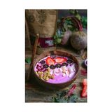 Kuru Yeşil Hindistan Cevizi Kasesi - El Yapımı Coconut Bowl - Atıştırmalık, Sos ve Çerez Kasesi - standart
