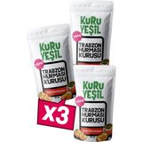 Kuru Yeşil Hurma Cipsi – 150 Gr – Trabzon Hurması – Cennet Hurması – Şekersiz – Kabuksuz – Doğal – 3x50 Gr