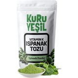 Kuru Yeşil Ispanak Tozu – 100 Gr – Yerli – Doğal Sebze Tozu
