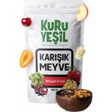 Kuru Yeşil Karışık Meyve Kurusu – 100 Gr – Karışık Kuru Meyve – Hindistan Cevizi Kasesi – Doğal Kurutulmuş