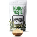 Kuru Yeşil Karnıyarık Otu (Psyllium) Tozu – 100 Gr – Glutensiz – Doğal Bitkisel Toz