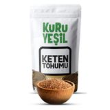 Kuru Yeşil Keten Tohumu – 500 Gr – Omega 3 ve Lif Kaynağı – Doğal Süper Gıda